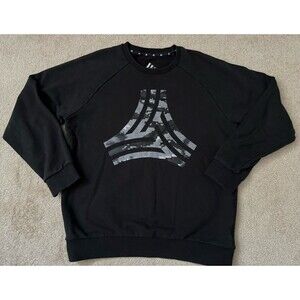 Adidas Sweatshirt Men's Size Large Black‎ DZ4660